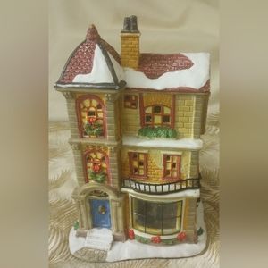 Santa's Workbench Collection Victorian Series Brooks Terrace 2005